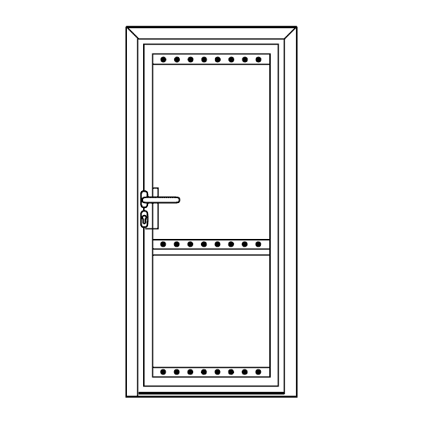 OSP42A Industrial Door